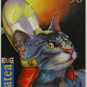 Affiche Château Rouge 1997-98