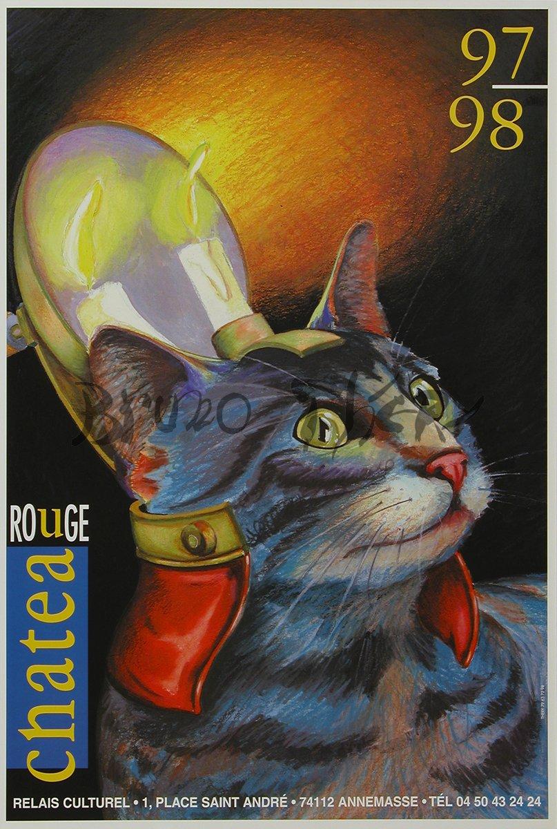 Affiche Château Rouge 1997-98 – Image 1