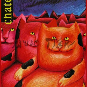 Affiche Château Rouge 1998-97