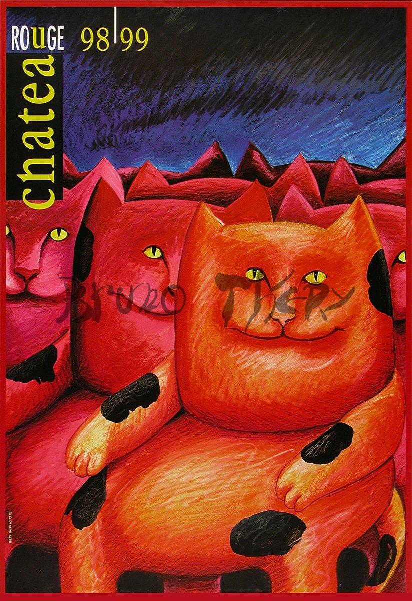 Affiche Château Rouge 1998-97 – Image 1