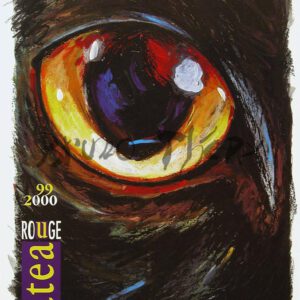 Affiche Château Rouge 1999-2000