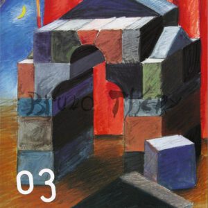 Affiche Château Rouge 2003-04