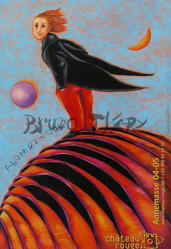 Affiche Château Rouge 2004-05