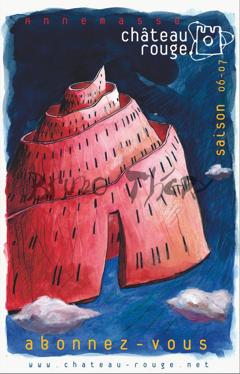 Affiche Château Rouge 2006-07 – Image 1