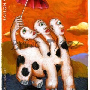 Affiche Château Rouge 2007-08