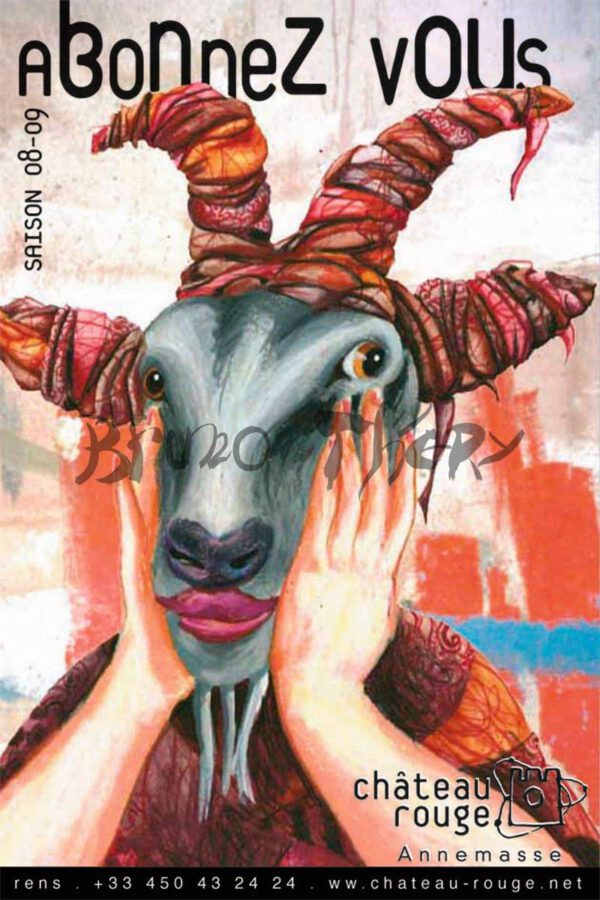 Affiche Château Rouge 2008-09