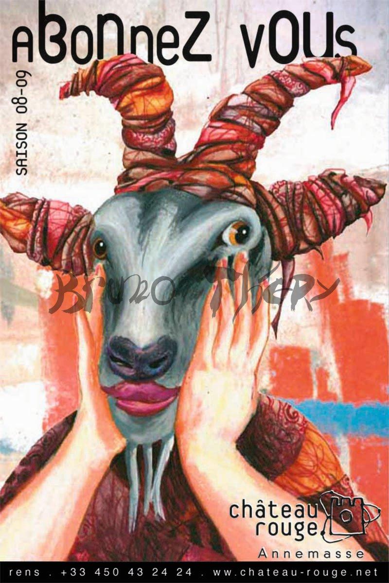 Affiche Château Rouge 2008-09 – Image 1