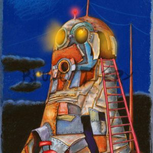 Affiche Château Rouge 2009-10