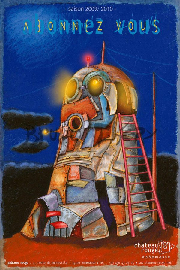Affiche Château Rouge 2009-10