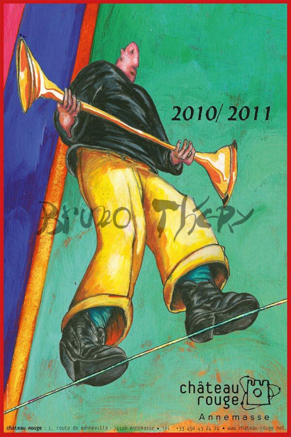 Affiche Château Rouge 2010-11