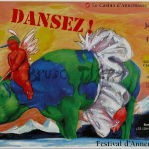 Affiche Dansez 1998