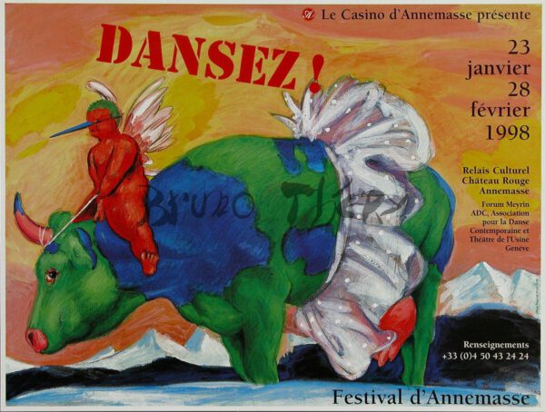Affiche Dansez 1998