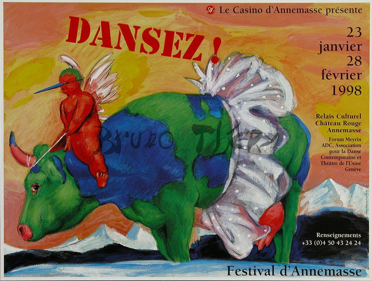 Affiche Dansez 1998 – Image 1