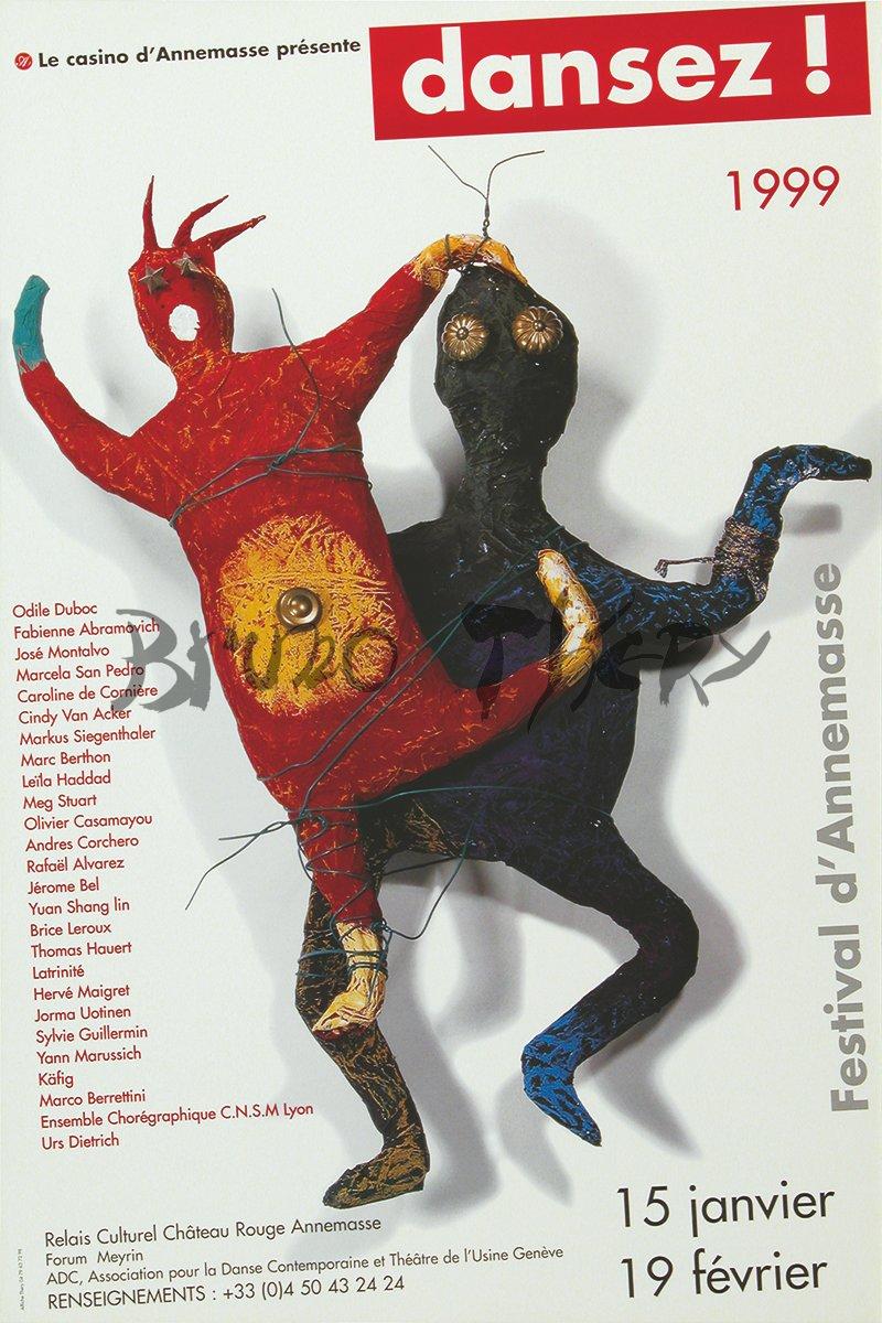 Affiche Dansez 1999 – Image 1