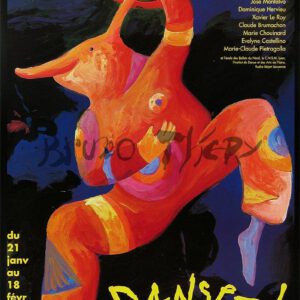 Affiche Dansez 2000