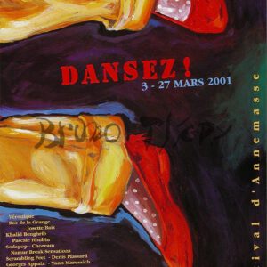 Affiche Dansez 2001