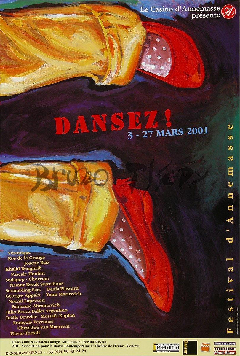 Affiche Dansez 2001 – Image 1