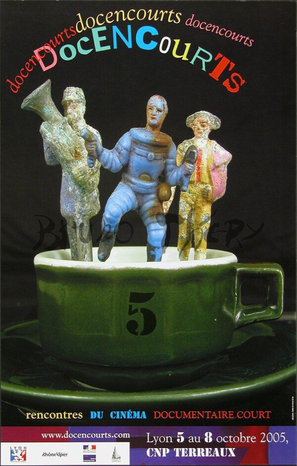 Affiche Docencourt 2005