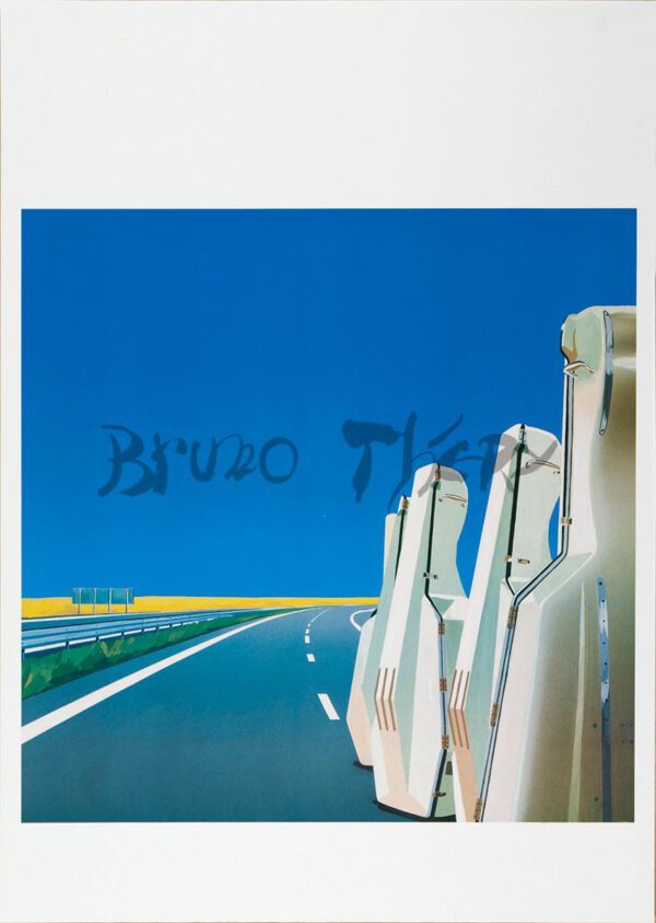 Affiche Jazz à Vienne 1988