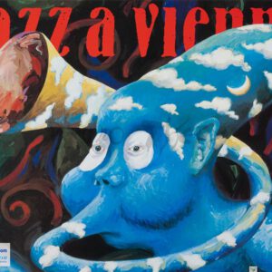 Affiche Jazz à Vienne 1994