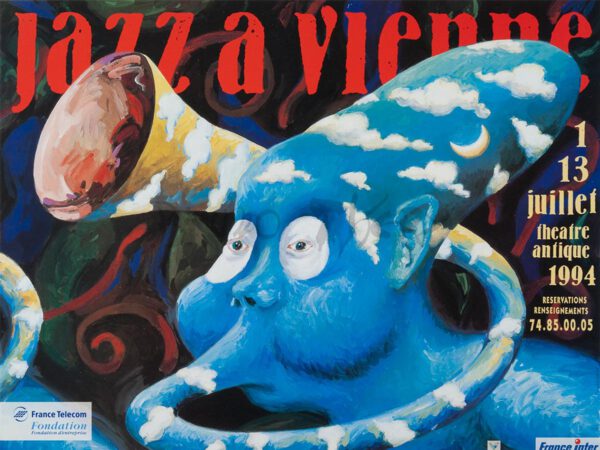 Affiche Jazz à Vienne 1994