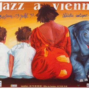 Affiche Jazz à Vienne 1997 – Image 2