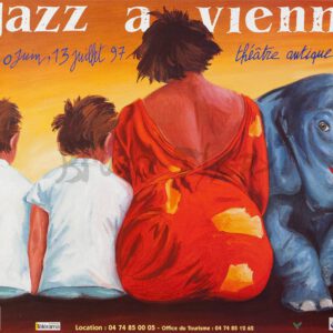 Affiche Jazz à Vienne 1997