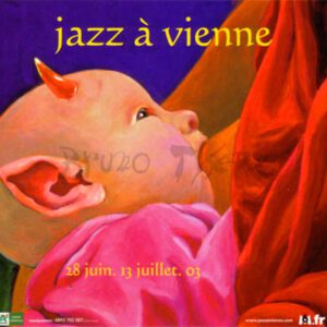 Affiche Jazz à Vienne 2003 – Image 2