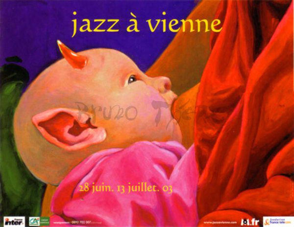Affiche Jazz à Vienne 2003