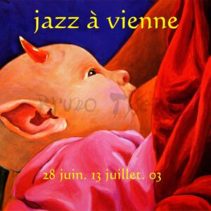 Affiche Jazz à Vienne 2003 – Image 3