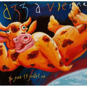 Affiche Jazz à Vienne 2004 – Image 3