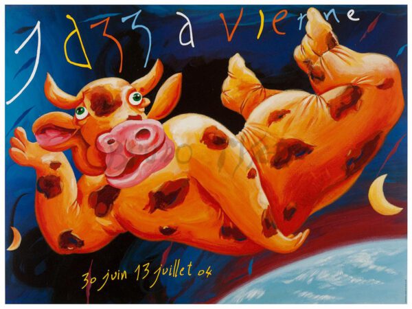 Affiche Jazz à Vienne 2004