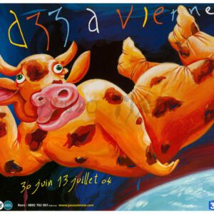 Affiche Jazz à Vienne 2004 – Image 2