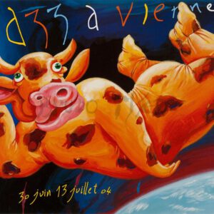 Affiche Jazz à Vienne 2004