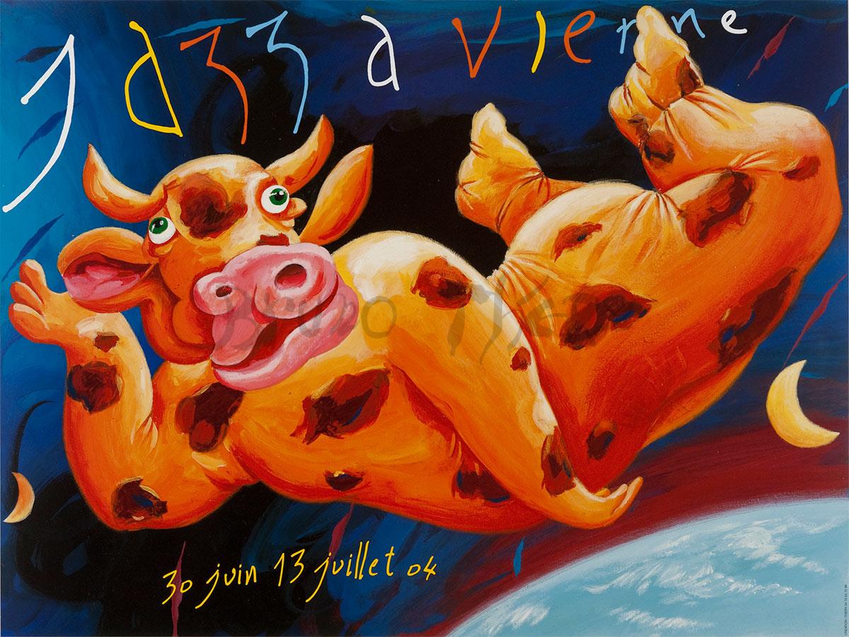 Affiche Jazz à Vienne 2004 – Image 1