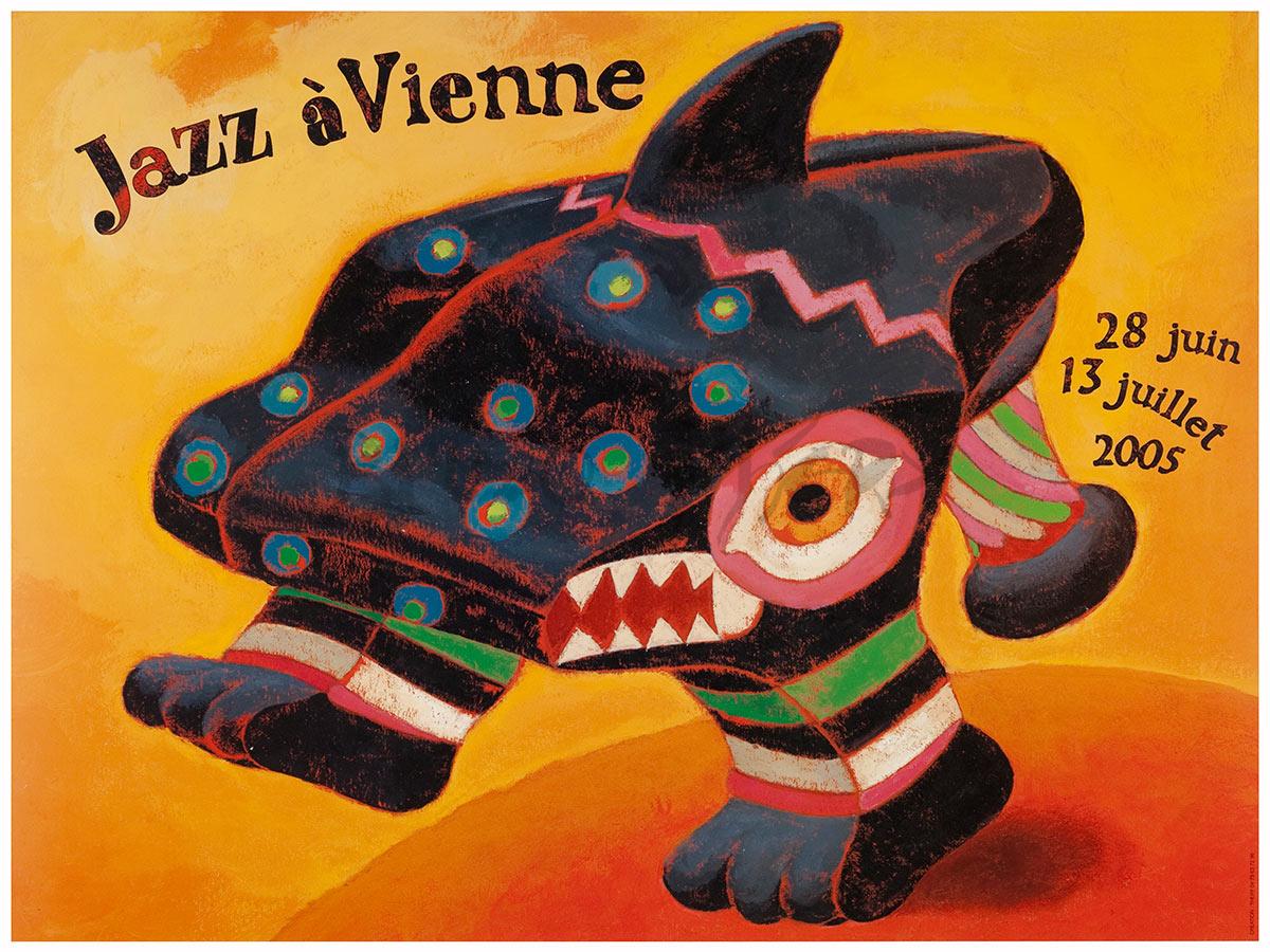Affiche Jazz à Vienne 2005 – Image 4