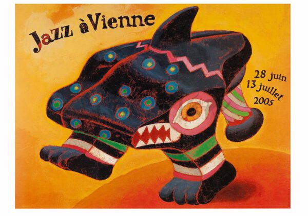 Affiche Jazz à Vienne 2005