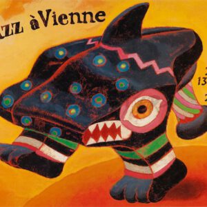 Affiche Jazz à Vienne 2005