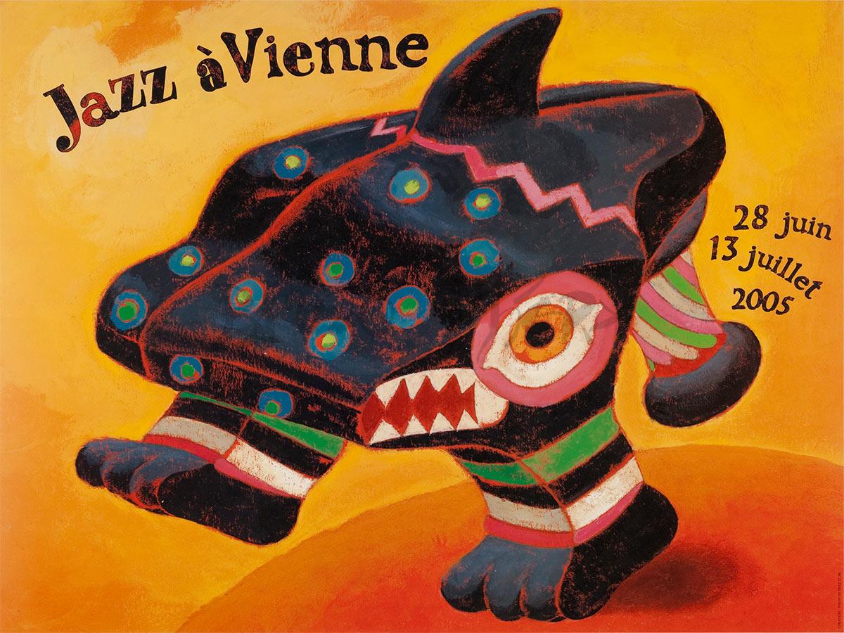 Affiche Jazz à Vienne 2005 – Image 1