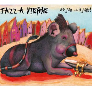 Affiche Jazz à Vienne 2006 – Image 3