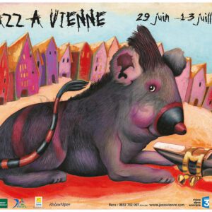 Affiche Jazz à Vienne 2006 – Image 2