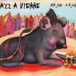 Affiche Jazz à Vienne 2006