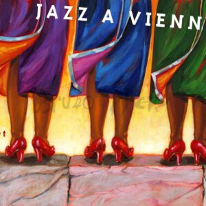 Affiche Jazz à Vienne 2007
