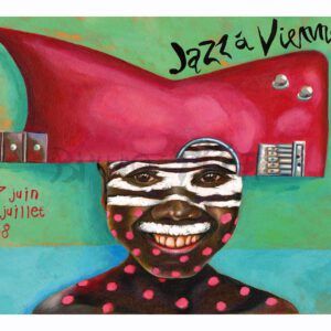 Affiche Jazz à Vienne 2008 – Image 2