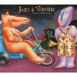 Affiche Jazz à Vienne 2009 – Image 3