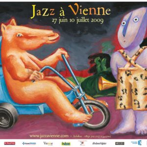 Affiche Jazz à Vienne 2009 – Image 2