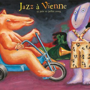 Affiche Jazz à Vienne 2009