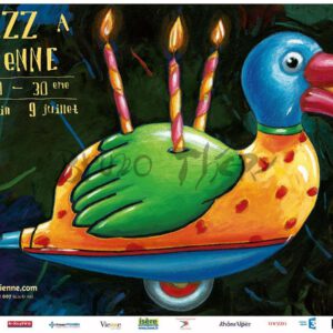 Affiche Jazz à vienne 2010 – Image 2