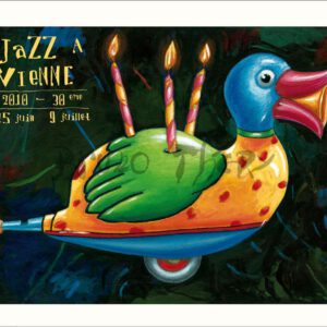 Affiche Jazz à vienne 2010 – Image 3