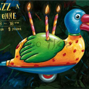 Affiche Jazz à vienne 2010